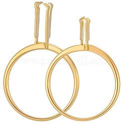 2Pcs 2 Styles Aluminum Alloy Finger Rings Components&nbsp;FIND-SC0021-84G