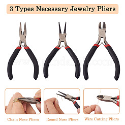 Carbon Steel Jewelry Plier Sets&nbsp;TOOL-TA0001-12