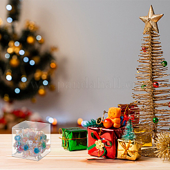 Transparent Plastic PVC Box Gift Packaging&nbsp;CON-WH0106-05