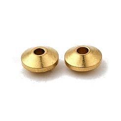 Brass Spacer Beads&nbsp;KK-I562-G-01