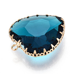 Transparent Glass Pendants&nbsp;KK-N283-01C-G