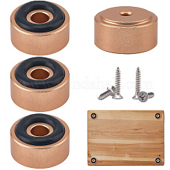 4Pcs Aluminum Furniture Pads&nbsp;FIND-CP0003-81KCG