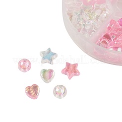 Eco-Friendly Transparent Acrylic Beads&nbsp;TACR-JP0001-11