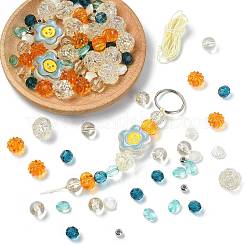 DIY Stretch Bracelet Making Kit&nbsp;DIY-FS0003-98
