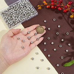 350Pcs Tibetan Style Alloy Beads&nbsp;TIBE-PH0002-52AS