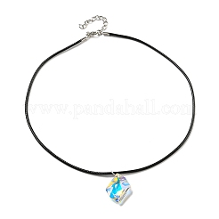 Waxed Cord Necklaces&nbsp;NJEW-P310-09P