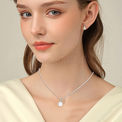 100Pcs ABS Plastic Pearl Pendants&nbsp;FIND-BM0001-39A-P