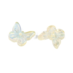 Electroplate Transparent Glass Beads&nbsp;EGLA-N057-03B