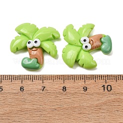Opaque Resin Cabochons&nbsp;RE-CBAA327-05