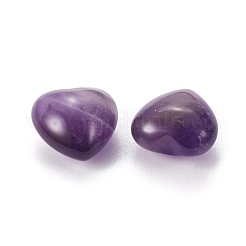 Natural Amethyst Heart Love Stone&nbsp;G-I219-08
