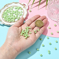 Opaque Acrylic Beads&nbsp;MACR-YW0003-55H