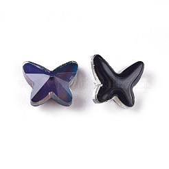 Faceted Glass Cabochons&nbsp;GLAA-E411-08