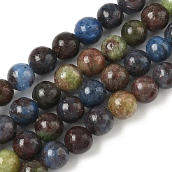 Natural Turquoise Beads Strands&nbsp;G-P574-A04-6mm