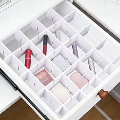 PVC Plastic Drawer Divider&nbsp;DIY-WH0899-759B
