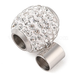 304 Stainless Steel Magnetic Clasps with Glue-in Ends&nbsp;RB-E402-1