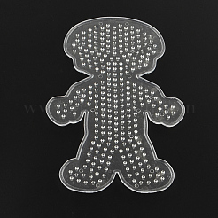 Boy ABC Plastic Pegboards used for 5x5mm DIY Fuse Beads&nbsp;DIY-Q009-41