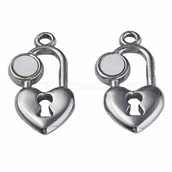 304 Stainless Steel Charms&nbsp;STAS-N087-53-05P