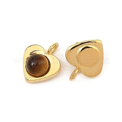 Natural Mixed Stone Pendants&nbsp;PALLOY-JF06058-01