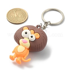 PVC Plastic Pendant Keychain&nbsp;KEYC-JKC00508