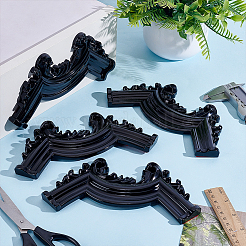 PVC Carved Self-adhesion Applique&nbsp;FIND-WH0149-22A