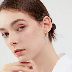 16Pcs 4 Styles 304 Stainless Steel Hoop Earring&nbsp;EJEW-SC0001-77