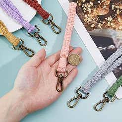 6Pcs Cotton Pendant Decoration&nbsp;HJEW-FH00171