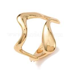 Irregular 304 Stainless Steel Cuff Open Rings&nbsp;SA-CBA725A-16G