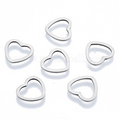 Non-Tarnish 201 Stainless Steel Linking Rings&nbsp;STAS-N090-T06-1
