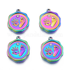 304 Stainless Steel Pendants&nbsp;STAS-N098-159M