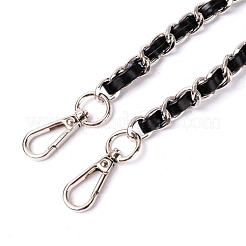 Leather Bag Strap Chains&nbsp;FIND-WH0067-57P
