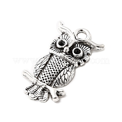 Tibetan Style Alloy Pendant Rhinestone Settings&nbsp;X-TIBE-Q050-46AS-LF