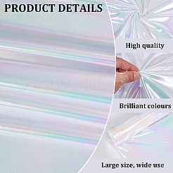 Polyester Laser Fabric&nbsp;AJEW-CY0003-09B