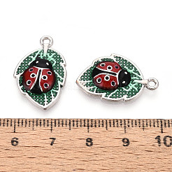 Alloy Enamel Pendants&nbsp;ENAM-N062-13P