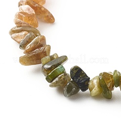 Natural Multicolor Tourmaline Beaded Stretch Bracelets&nbsp;BJEW-JB06243