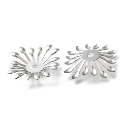304 Stainless Steel Bead Caps&nbsp;STAS-B087-10H-P