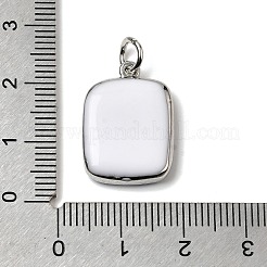 Printing 304 Stainless Steel Pendants&nbsp;STAS-K304-05C-P