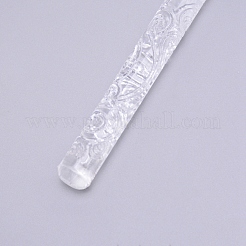 Acrylic Rolling Pin&nbsp;TACR-WH0001-25E