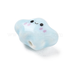 Printed Handmade Porcelain Beads&nbsp;PR-CBA83CE-04
