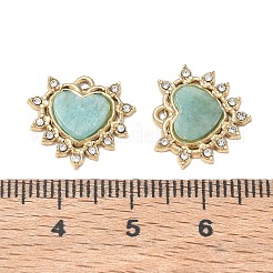 Natural Amazonite Pendants&nbsp;GG-CBA50CD-01G-02