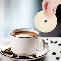 Round Coffee Filter Paper&nbsp;AJEW-WH0413-66