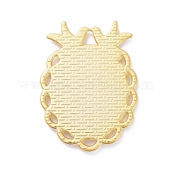 Alloy Pendant Cabochon Settings&nbsp;PALLOY-E577-37G