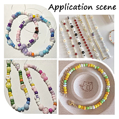 DIY Round Glass Seed Beads Bracelets Making Kits&nbsp;DIY-SP0003-49