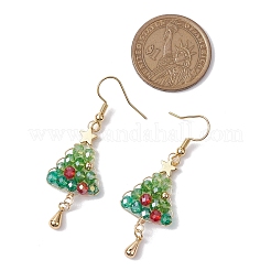 Brass Dangle Earring&nbsp;EJEW-TA00531