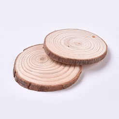 Unfinished Wood Piece&nbsp;WOOD-WH0098-61B