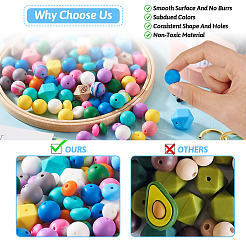 DIY Keychain Bracelet Making Kit&nbsp;DIY-TA0004-19