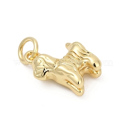 Brass Pendants&nbsp;X-KK-U062-63G