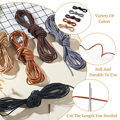 50M 5 Colors Faux Suede Lace&nbsp;OCOR-TA0001-89A