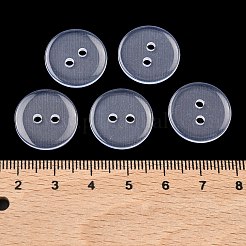 Lucid Round 2-hole Shirt Button&nbsp;BRB1B3J