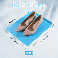 10Pcs Non-woven Fabrics Storage Bags&nbsp;ABAG-SP0001-35B-03
