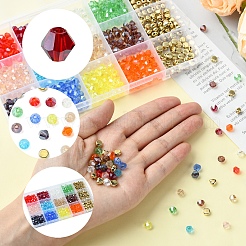 DIY Glass Beads Bracelets Jewelry Making Kit&nbsp;DIY-FS0007-70
